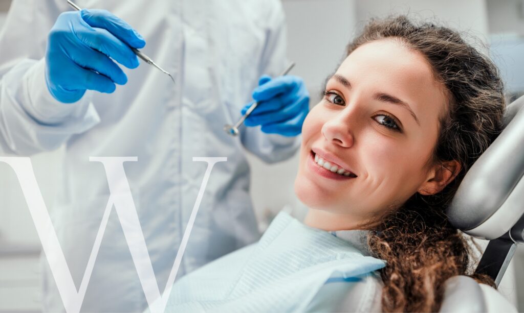 Preventive dentistry is best for your oral health.