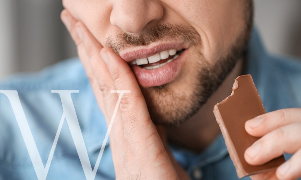 Here's what's causing sensitive teeth.